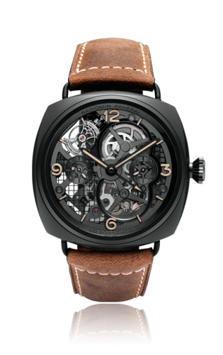 Panerai Radiomir Tourbillon GMT Ceramica Lo Scienziato PAM00348