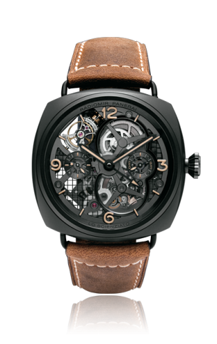 Panerai Radiomir Tourbillon GMT Ceramica Lo Scienziato PAM00350