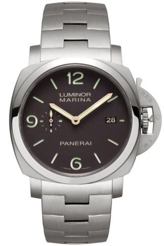 Panerai Luminor 1950 Marina 3 Days Automatic Titanio Bracelet PAM00352