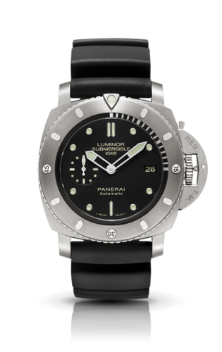 Panerai Luminor Submersible 1950 2500M 3 Days Automatic Titanio PAM00364