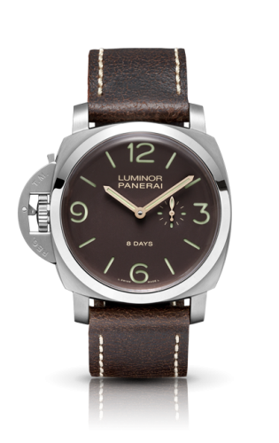 Panerai Luminor 1950 Left-Handed 8 Days Titanio PAM00368