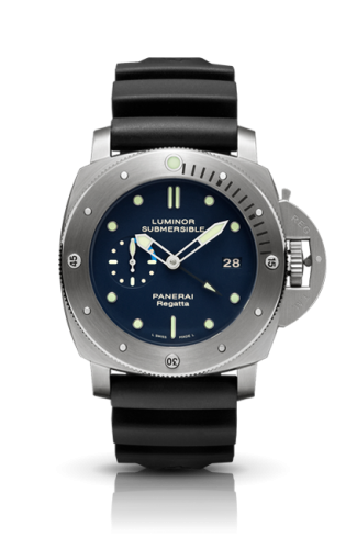 Panerai Luminor Submersible 1950 Regatta 3 Days GMT Automatic Titanio PAM00371