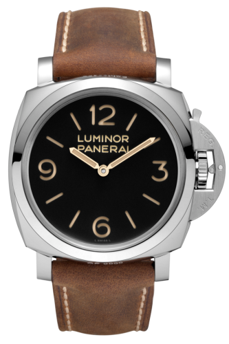 Panerai Luminor 1950 47 3 Days Stainless Steel / Black PAM00372