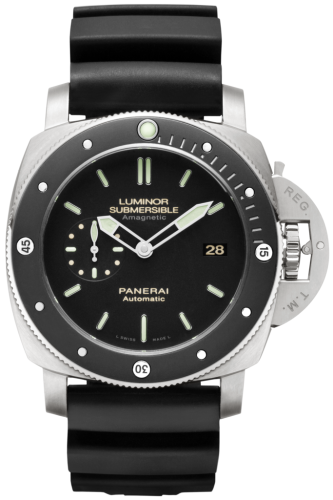 Panerai Luminor Submersible 1950 Amagnetic 3 Days Automatic Titanio PAM00389