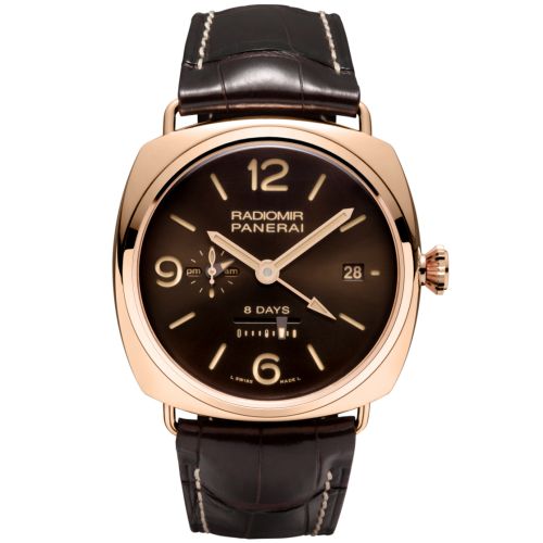 Panerai Radiomir 8 Days GMT Oro Rosso PAM00395