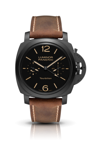 Panerai Luminor 1950 Tourbillon GMT Ceramica PAM00396