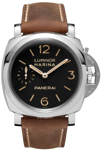 Panerai Luminor 1950 Marina 47 3 Days Stainless Steel / Black PAM00422