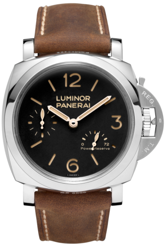 Panerai Luminor 1950 47 3 Days Power Reserve Stainless Steel / Black PAM00423