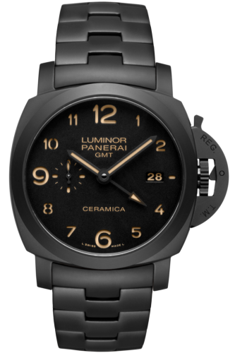 Panerai Luminor 1950 3 Days GMT Automatic Tuttonero PAM00438