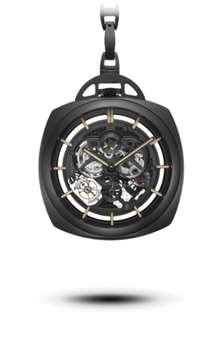 Panerai Pocket Watch Tourbillon GMT Ceramica PAM00446