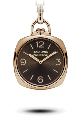 Panerai Pocket Watch 3 Days Oro Rosso PAM00447