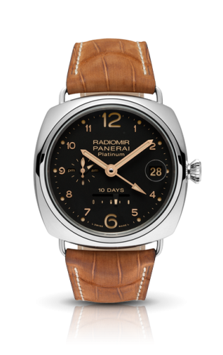 Panerai Radiomir 10 Days GMT Platino PAM00495