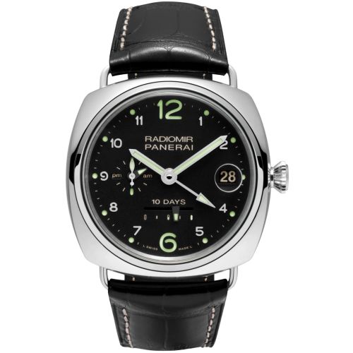 Panerai Radiomir 10 Days GMT Oro Bianco PAM00496
