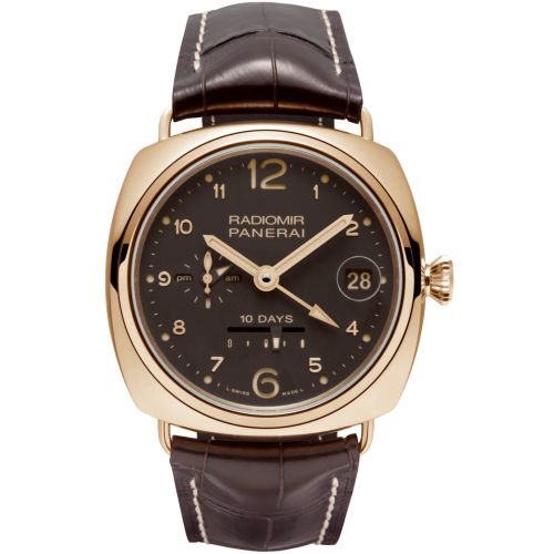 Panerai Radiomir 10 Days GMT Oro Rosso PAM00497