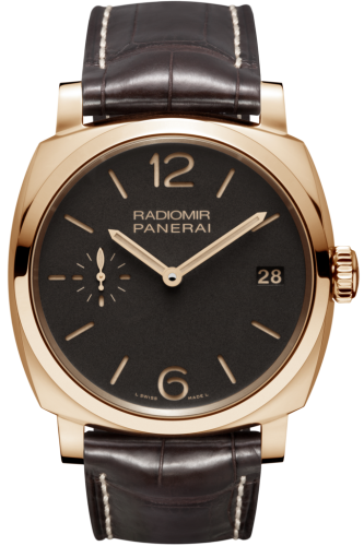 Panerai Radiomir 1940 47 3 Days Red Gold / Brown PAM00515
