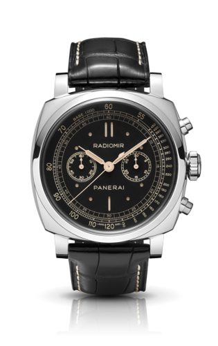 Panerai Radiomir 1940 Chronograph Oro Bianco PAM00520