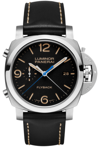 Panerai Luminor 1950 44 3 Days Chrono Flyback Automatic Stainless Steel / Black PAM00524