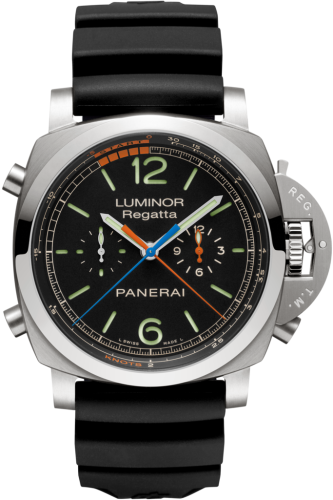 Panerai Luminor 1950 47 Regatta 3 Days Chrono Flyback Automatic Titanium / Black PAM00526