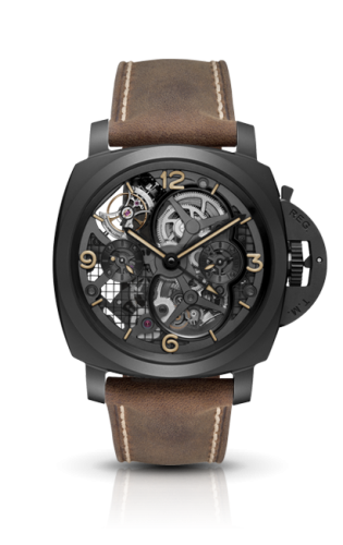 Panerai Luminor 1950 Tourbillon GMT Ceramica Lo Scienziato PAM00528