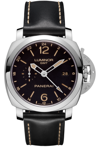 Panerai Luminor 1950 3 Days GMT 24h Automatic Acciaio 44mm PAM00531