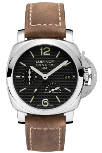 Panerai Luminor 1950 3 Days GMT Power Reserve Automatic Acciaio 42mm PAM00537