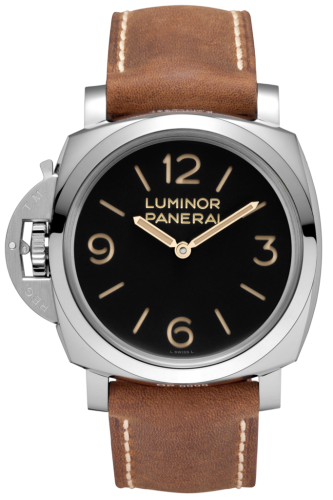 Panerai Luminor 1950 47 Left-Handed 3 Days STainless Steel / Black PAM00557