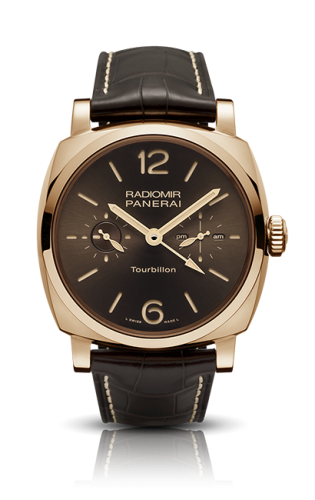 Panerai Radiomir 1940 Tourbillon GMT Oro Rosso PAM00558