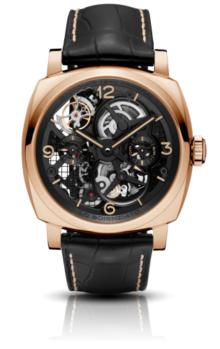 Panerai Radiomir 1940 Tourbillon GMT Oro Rosso Lo Scienziato PAM00559