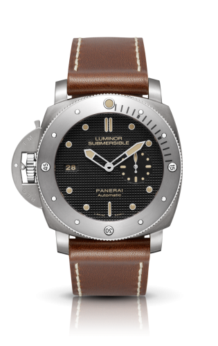 Panerai Luminor 1950 Submersible Left-Handed 3 Days Automatic Titanio PAM00569
