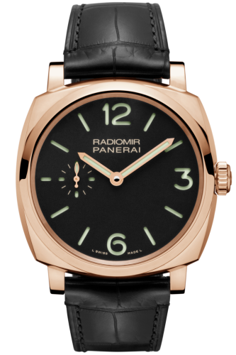 Panerai Radiomir 1940 42 3 Days Red Gold / Black PAM00575