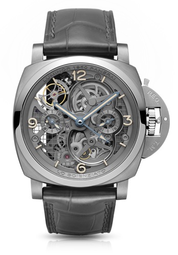 Panerai Luminor 1950 Tourbillon GMT Titanio Lo Scienziato PAM00578