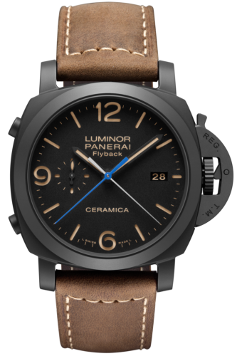 Panerai Luminor 1950 44 3 Days Chrono Flyback Automatic Ceramic / Black PAM00580
