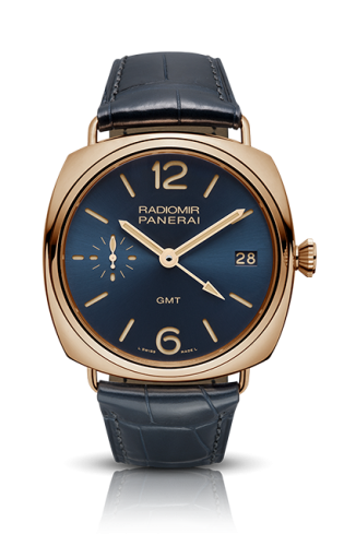 Panerai Radiomir 3 Days GMT Oro Rosso Blue PAM00598