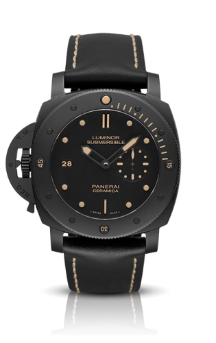 Panerai Luminor Submersible 1950 Left-Handed 3 Days Automatic Ceramica PAM00607