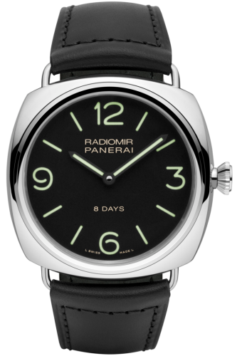 Panerai Radiomir Black Seal 8 Days Stainless Steel / Black PAM00610