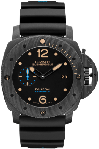 Panerai Luminor Submersible 47 3 Days Automatic Carbotech / Black PAM00616