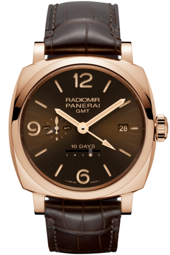 Panerai Radiomir 1940 10 Days GMT Oro Rosso PAM00624