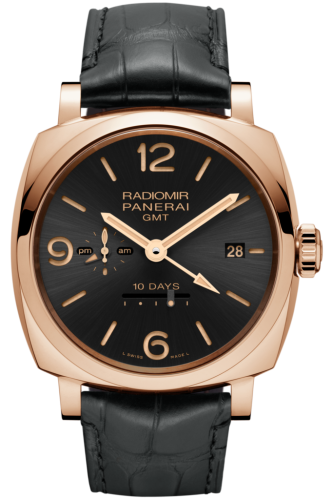 Panerai Radiomir 1940 10 Days GMT Oro Rosso PAM00625