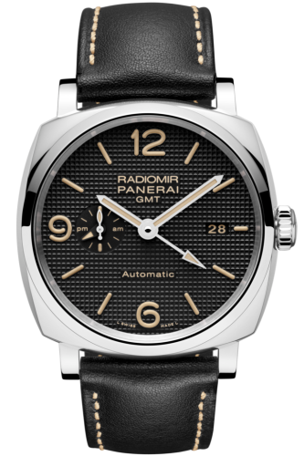 Panerai Radiomir 1940 3 Days GMT Automatic Acciaio Hobnail PAM00627