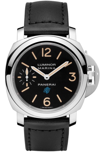 Panerai Luminor Marina Blue Logo PAM00631