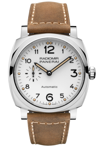 Panerai Radiomir 1940 42 3 Days Automatic Stainless Steel / White PAM00655