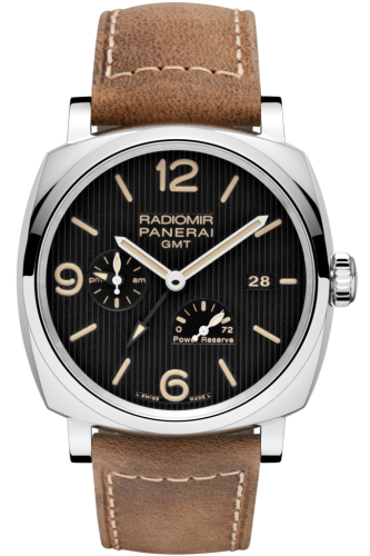 Panerai Radiomir 1940 3 Days GMT Power Reserve Automatic Acciaio Tuxedo PAM00658