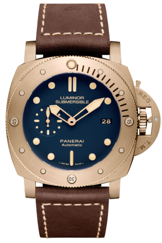 Panerai Luminor Submersible 1950 3 Days Automatic Bronzo Blue PAM00671