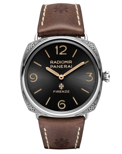 Panerai Radiomir Firenze 3 Days Acciaio Engraved II PAM00672