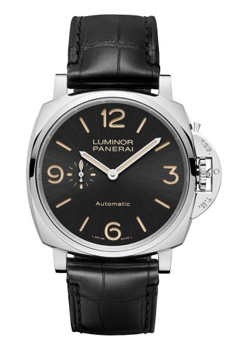 Panerai Luminor Due 45 3 Days Automatic Stainless Steel / Black PAM00674