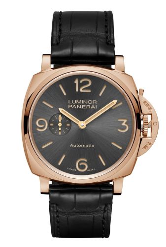 Panerai Luminor Due 45 3 Days Automatic Red Gold / Grey PAM00675