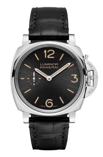 Panerai Luminor Due 42 3 Days Stainless Steel / Black PAM00676