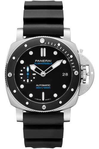 Panerai Luminor Submersible 42 3 Days Automatic Acciaio Black Ceramic PAM00683