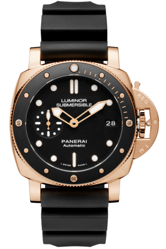 Panerai Luminor Submersible 1950 3 Days Automatic Oro Rosso 42 PAM00684