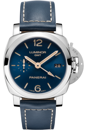 Panerai Luminor 1950 3 Days GMT Automatic Acciaio 42mm Boutique Blue PAM00688